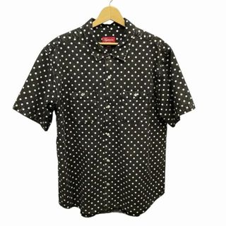 シュプリーム(Supreme)のシュプリーム 18SS POLKA DOT DENIM SHIRT デニムシャツ(シャツ)