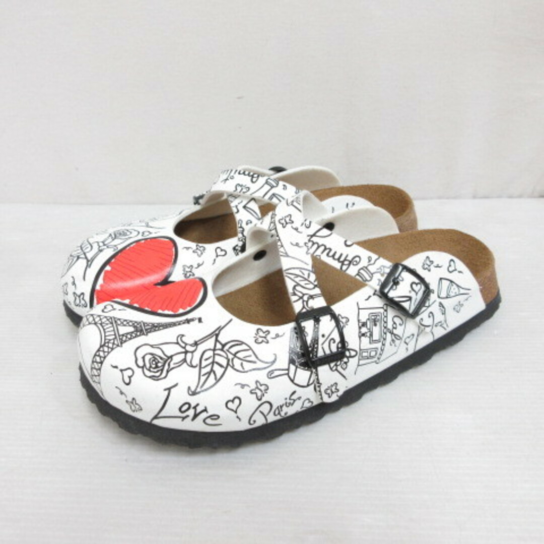 BIRKENSTOCK 24cm 白