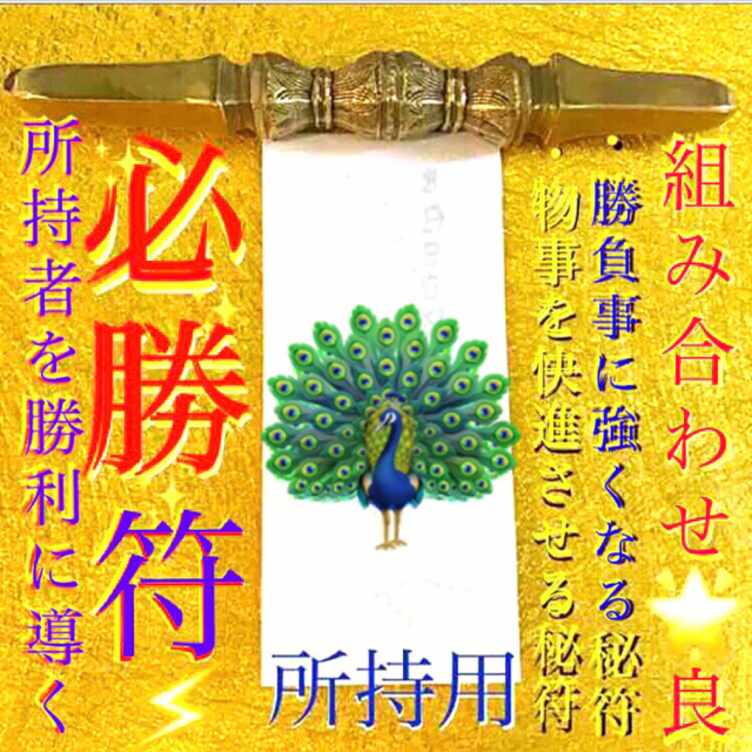 護符✨願望成就2セット✨[大開運、願い叶う、大望成就、秘符、霊符、お守り、占い]