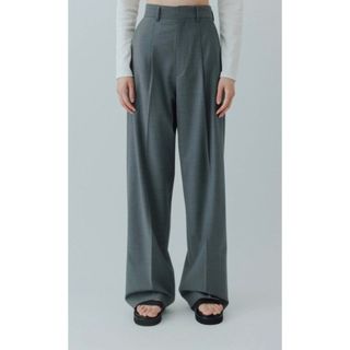 アダムエロぺ(Adam et Rope')の【yo biotop】 high west slacks サイズ1(カジュアルパンツ)