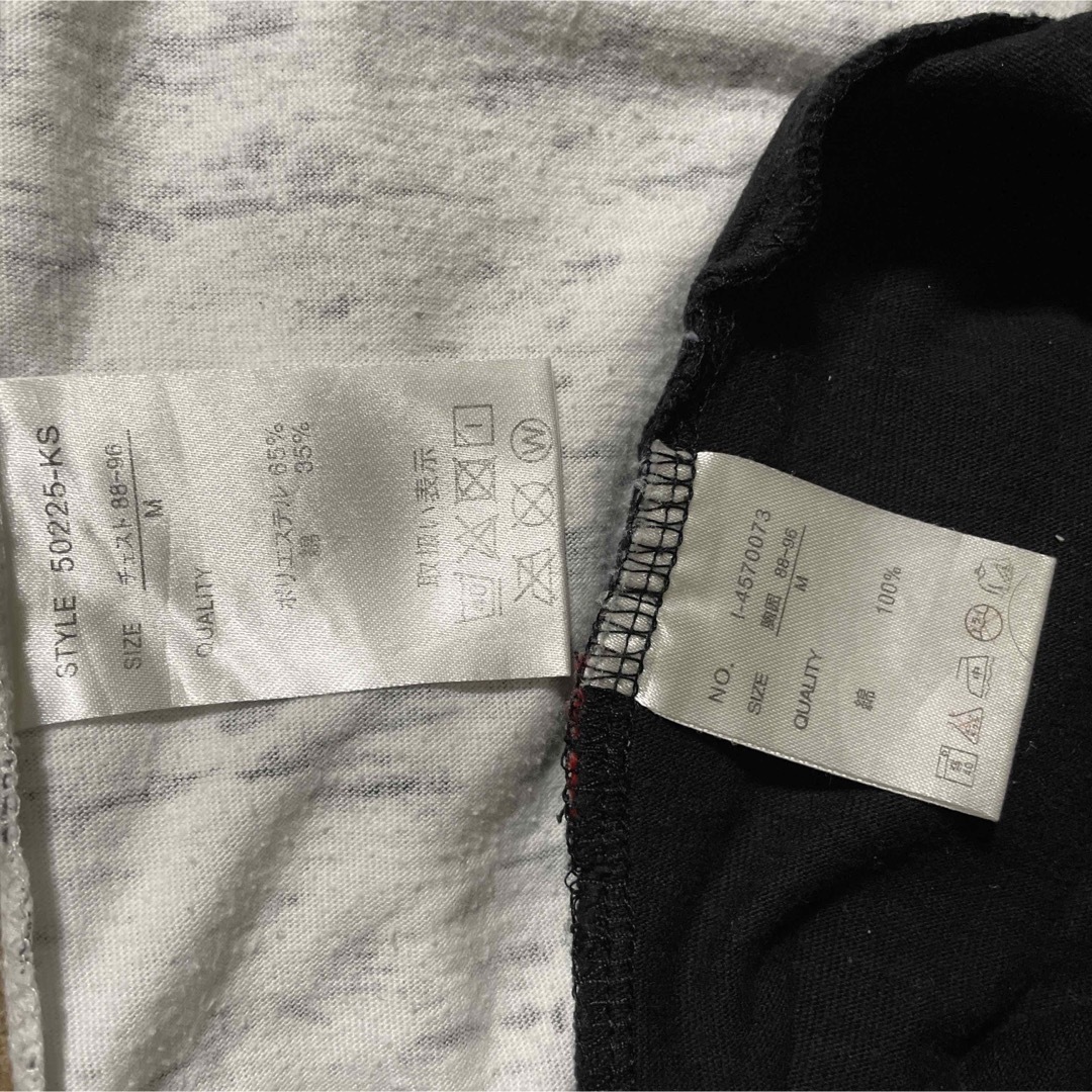 B ONE SOUL(ビーワンソウル)のTシャツ/カットソー　２枚 メンズのトップス(Tシャツ/カットソー(半袖/袖なし))の商品写真