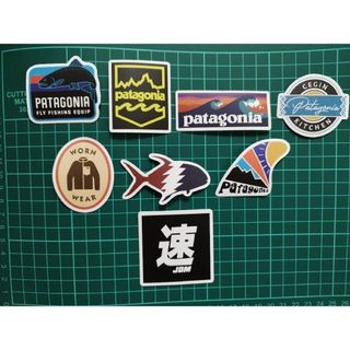 パタゴニア(patagonia)の大人気！パタゴニア防水ステッカー7枚+オマケ1枚(その他)