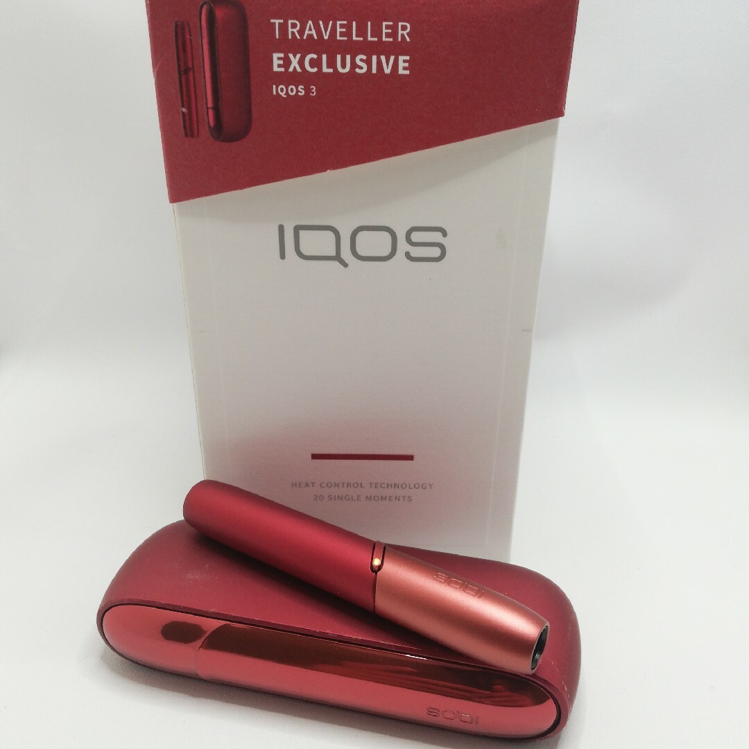 IQOS - IQOS3 アイコス3 ラディアントレッド 限定カラー ツートン仕様