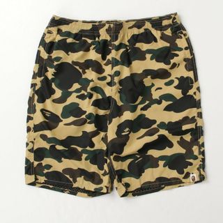 A BATHING APE - A BATHING APE 1ST CAMO BEACH SHORTS