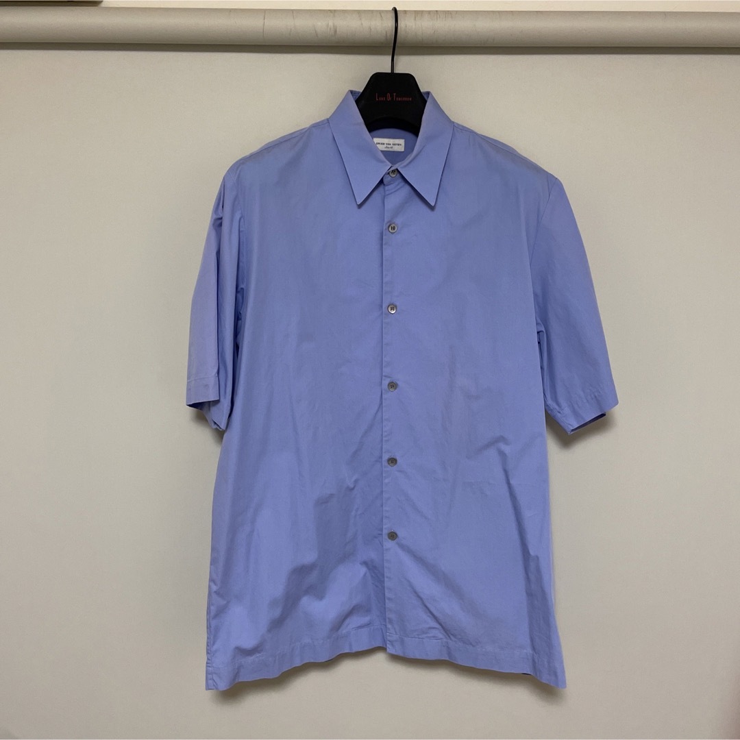 DRIES VAN NOTEN(ドリスヴァンノッテン)のドリスヴァンノッテンブルーシャツ メンズのトップス(シャツ)の商品写真