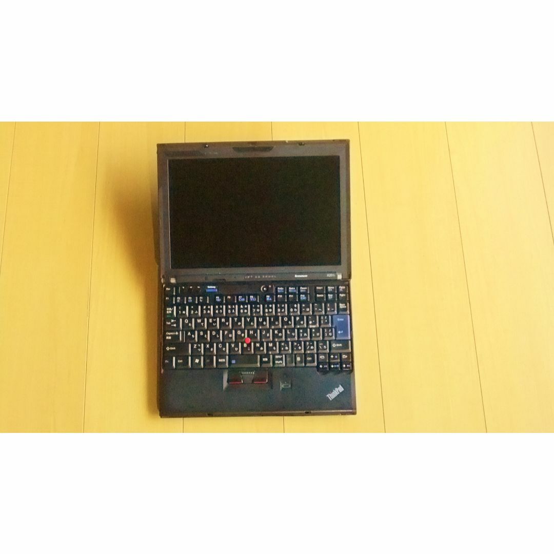 Lenovo ThinkPad X201i Core i3 指紋認証