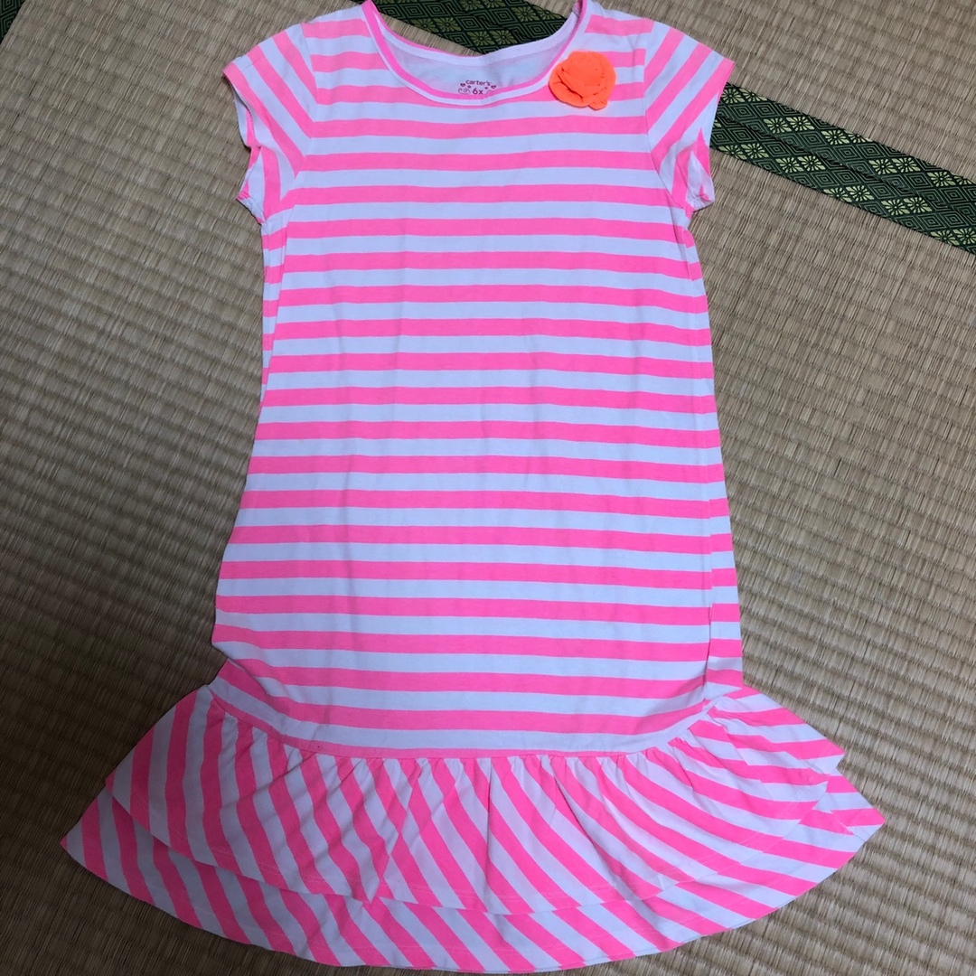 carter's(カーターズ)のワンピース　カーターズ キッズ/ベビー/マタニティのキッズ服女の子用(90cm~)(ワンピース)の商品写真