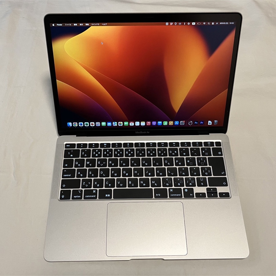 MacBook Air m1  8GB/256SSD ほぼ未使用