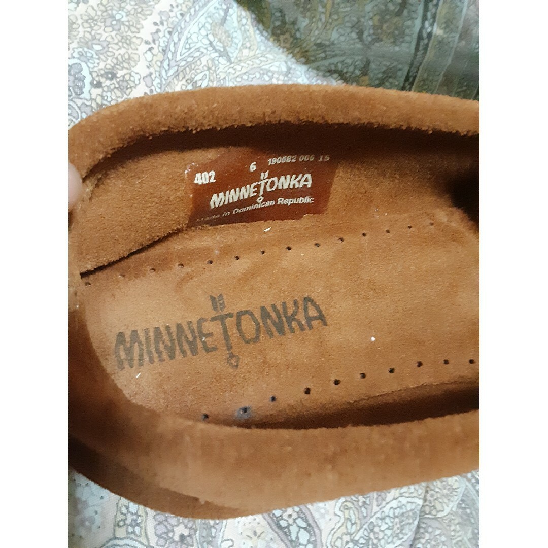 Minnetonka(ミネトンカ)のミネトンカ MINNETONKA モカシンシューズ/23.5cm レディースの靴/シューズ(ローファー/革靴)の商品写真