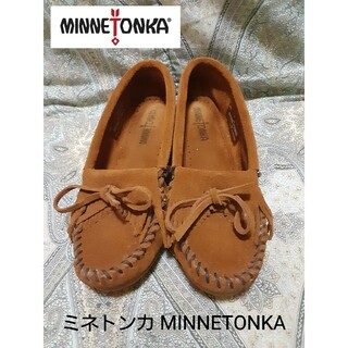 ミネトンカ(Minnetonka)のミネトンカ MINNETONKA モカシンシューズ/23.5cm(ローファー/革靴)
