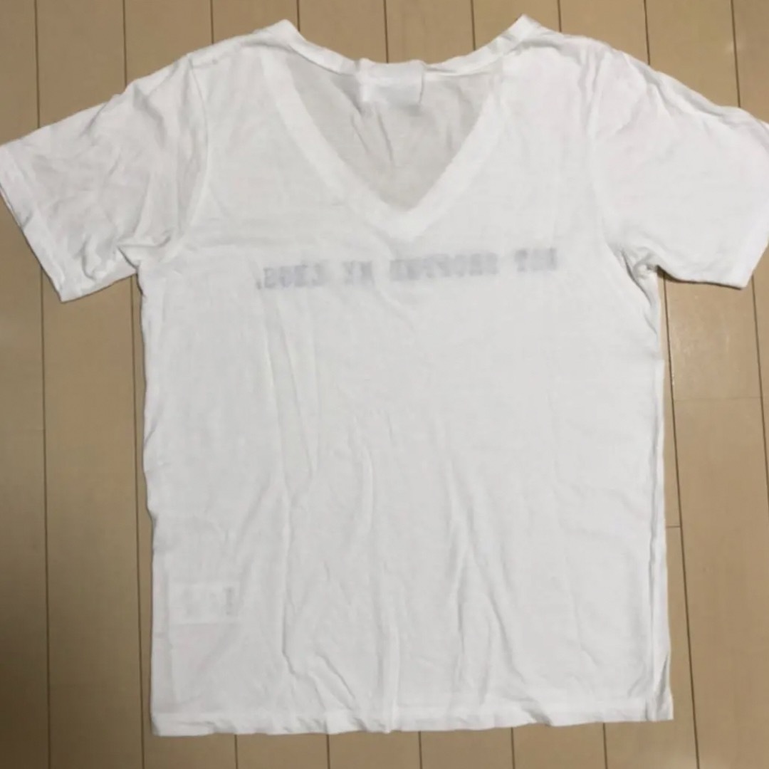 SeaRoomlynn(シールームリン)のシールームリン　VネックロゴTシャツ レディースのトップス(Tシャツ(半袖/袖なし))の商品写真