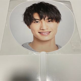 ジャニーズジュニア(ジャニーズJr.)の那須雄登 Johnnys Experience ジャニエクうちわ(アイドルグッズ)