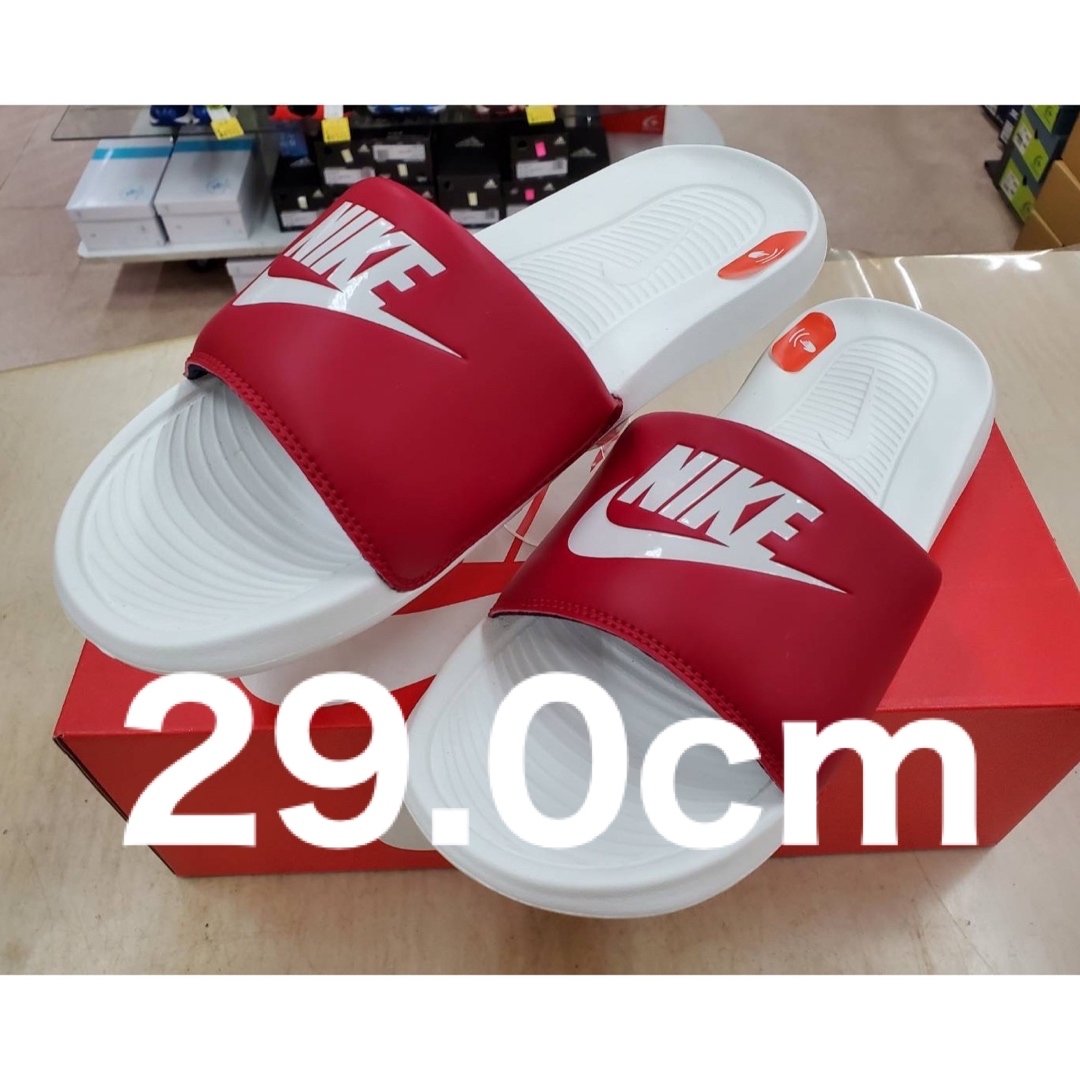 NIKE(ナイキ)のNIKEナイキ ビクトリーワンスライド 29.0cm シャワーサンダル ベナッシ メンズの靴/シューズ(サンダル)の商品写真