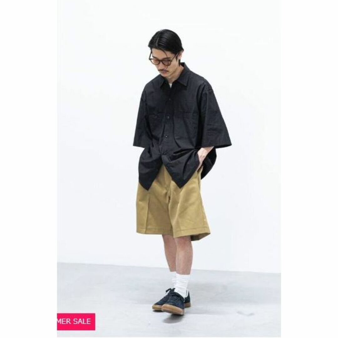 blurhms(ブラームス)のblurhms LECHOPPE別注ワークショーツ 21ss メンズのパンツ(ショートパンツ)の商品写真