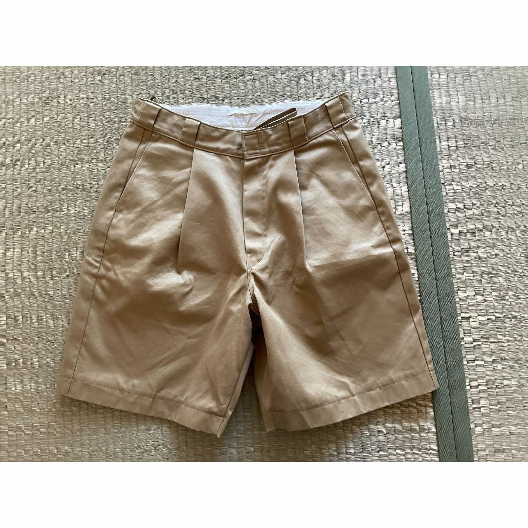 blurhms(ブラームス)のblurhms LECHOPPE別注ワークショーツ 21ss メンズのパンツ(ショートパンツ)の商品写真