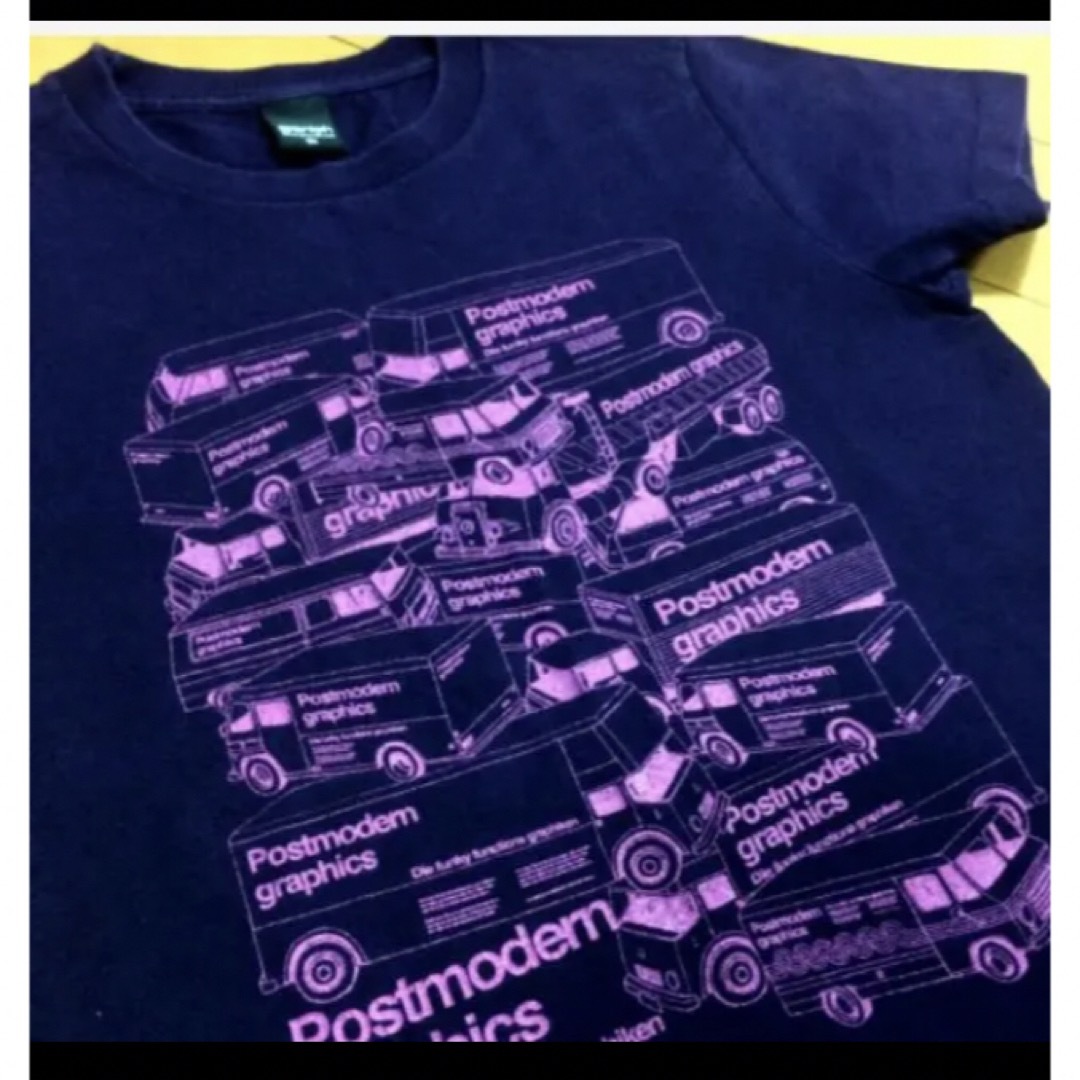 Design Tshirts Store graniph(グラニフ)のグラニフポストモデルパープルコットンT値下げ！ メンズのトップス(Tシャツ/カットソー(半袖/袖なし))の商品写真