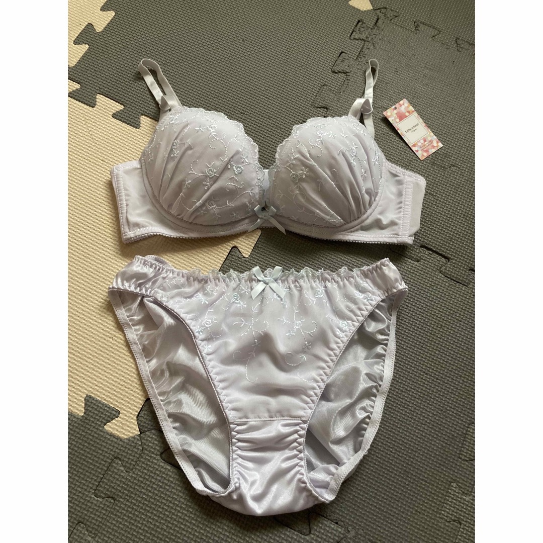 tutuanna - チュチュアンナ ブラジャー、ショーツセット D75の通販 by