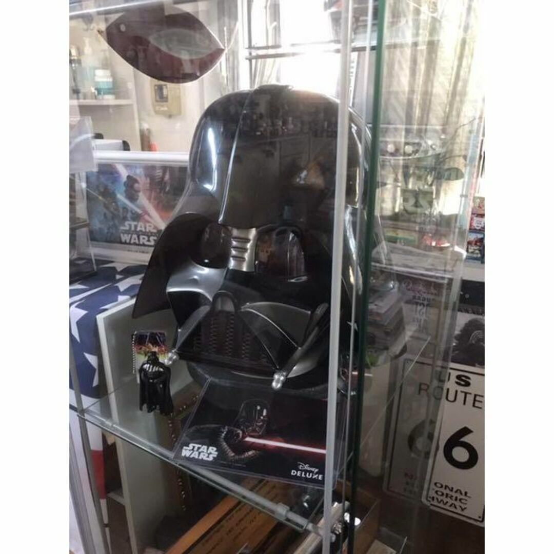 ダース・ベイダー 1/1 レプリカマスク ヘルメット 等身大の通販 by