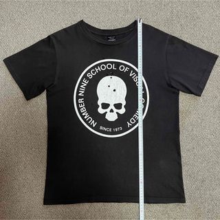 ナンバーナイン(NUMBER (N)INE)のnumber (n)ine skull タイム期 archive(Tシャツ/カットソー(半袖/袖なし))