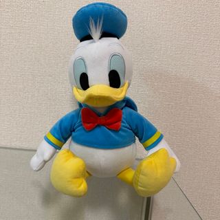 ディズニー(Disney)の【美品】ドナルド ぬいぐるみ(ぬいぐるみ)