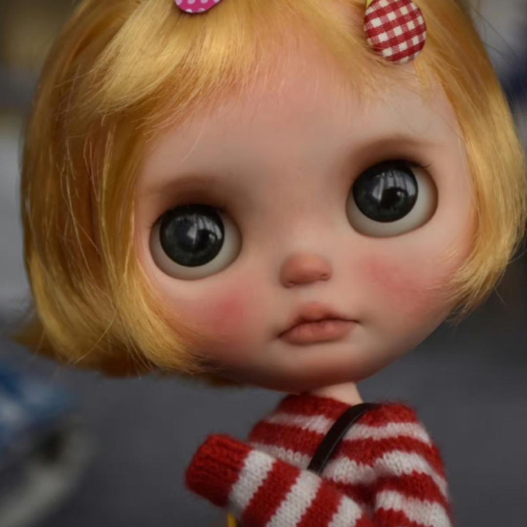 カスタムブライス かわいい 人形 ナチュラル 海外作家様 幼い ピュア カスタムブライス かわいい 人形 ナチュラル 海外作家様 幼い ピュア