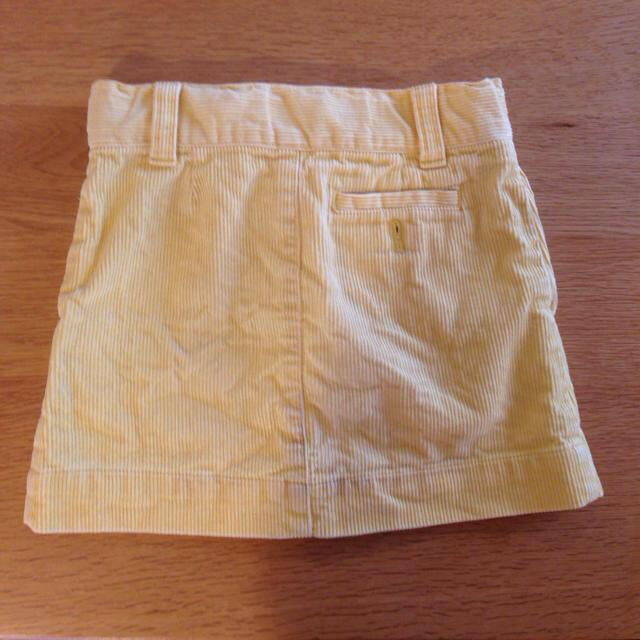 Ralph Lauren(ラルフローレン)のラルフローレンキッズ100 難あり レディースのスカート(ミニスカート)の商品写真