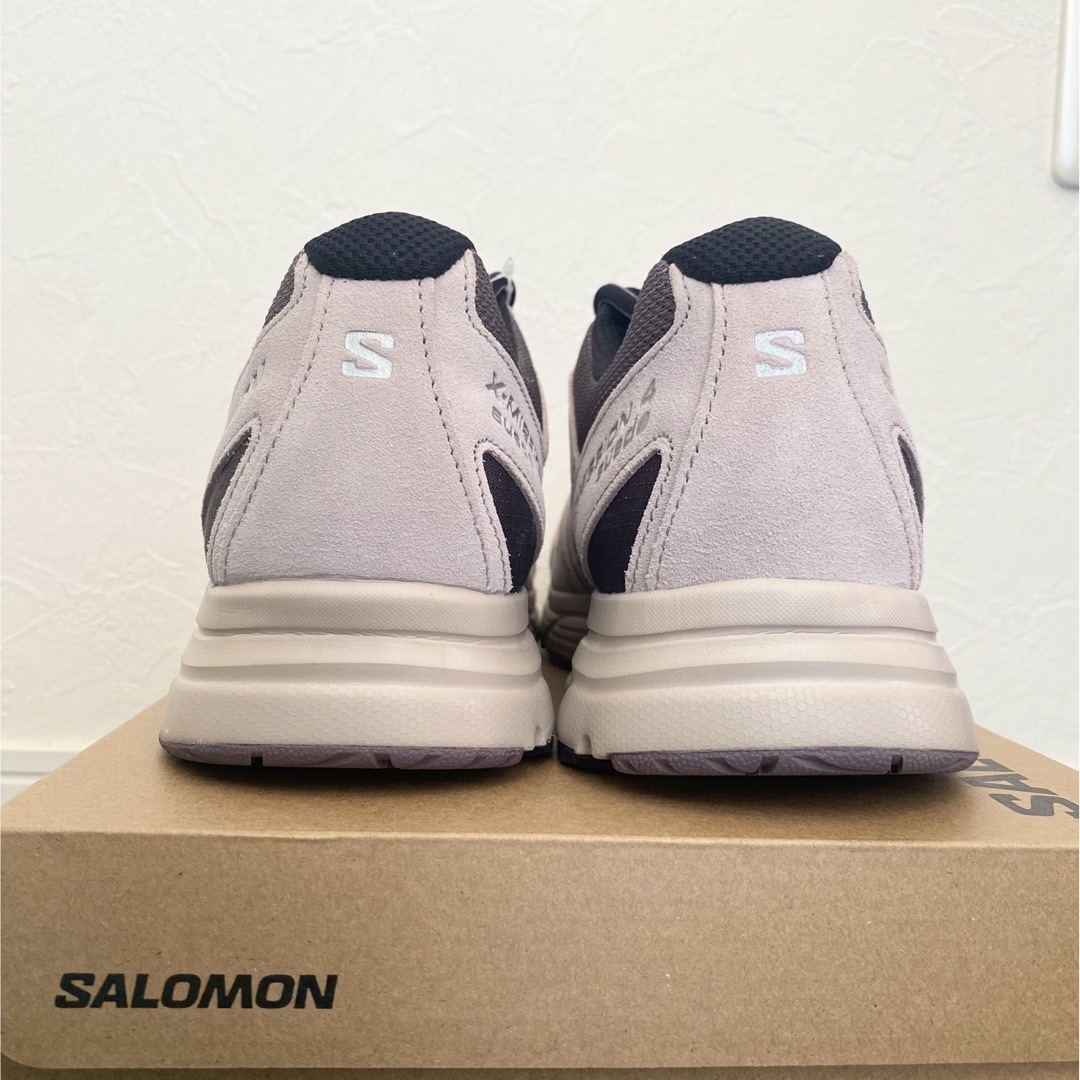 SALOMON - 希少Salomon X-Mission 4 Suede新品未使用30cm正規品の通販