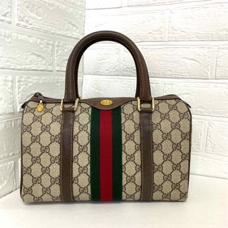 新品好評 Gucci - グッチ 2WAY トランクケース ◇ マイクロGG ボストン