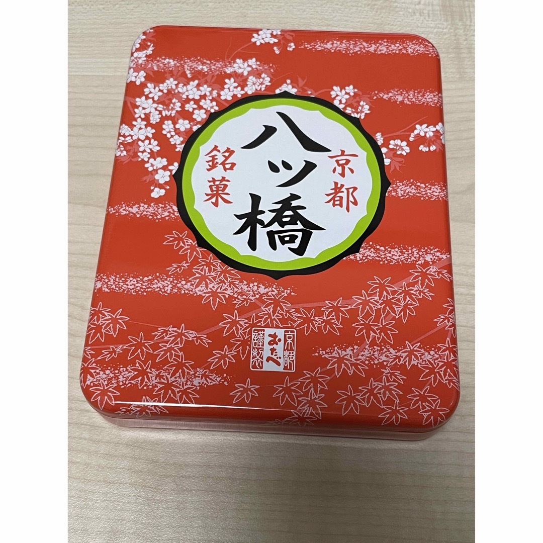 京都 銘菓 八ツ橋 おたべ 空き缶 小物入れの通販 by モバイル｜ラクマ