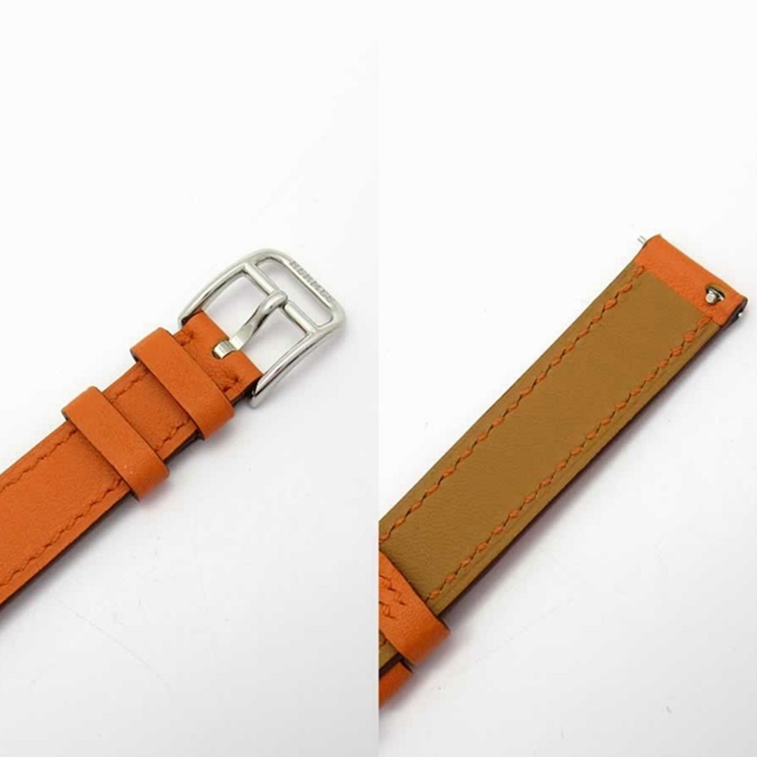 Hermes(エルメス)のエルメス エルメス 革ベルト 純正尾錠付 新品 14mm-12mm 本体のみ 革/SS レディース時計 美品 【新品】 レディースのファッション小物(腕時計)の商品写真