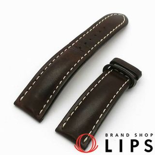 BREITLING - ブライトリング ブライトリング 革ベルト 24mm-18mm なし