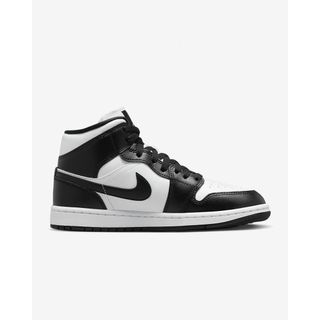 【28㎝】NIKE WMNS AIR JORDAN 1 MID ブラック パンダ