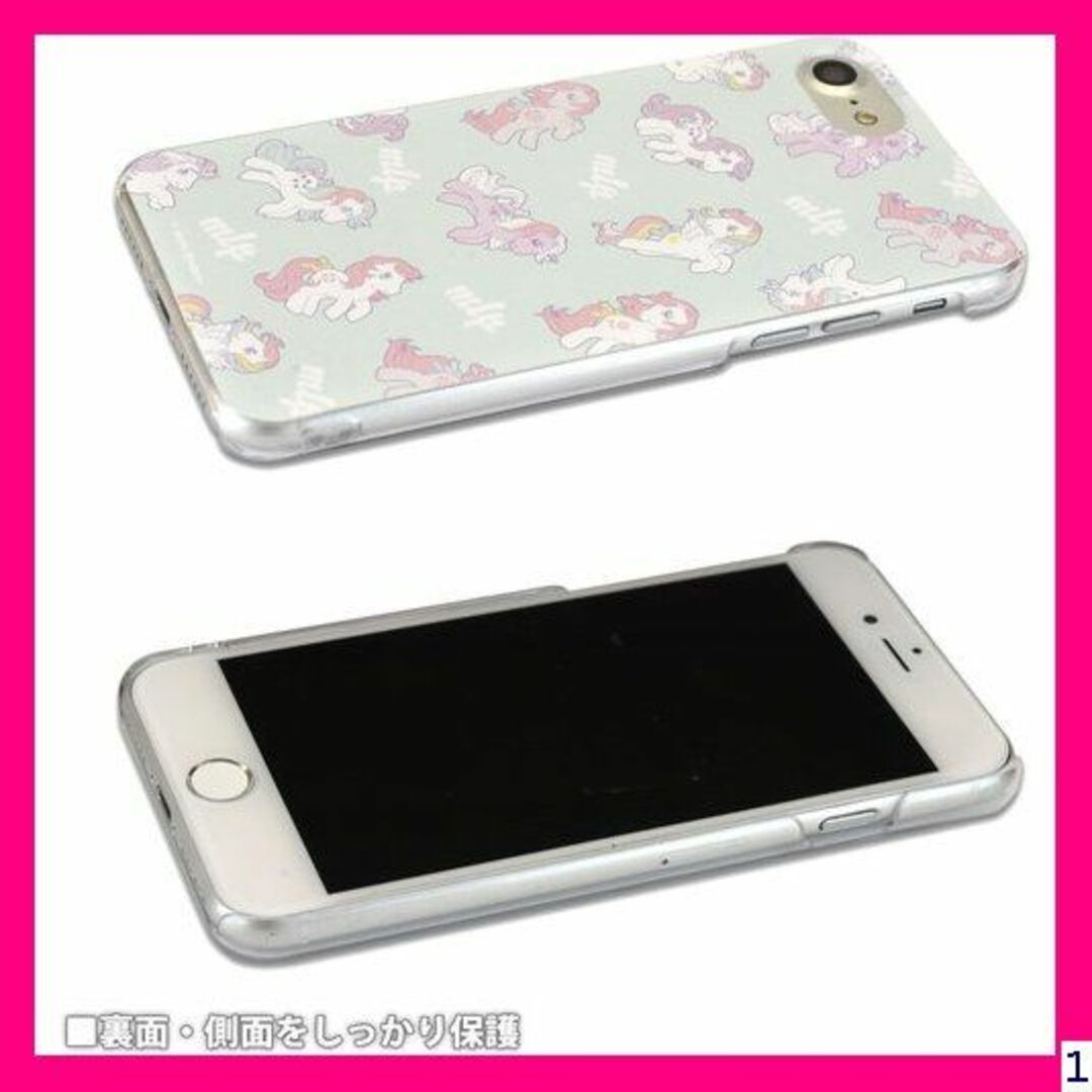 １ グルマンディーズ MY LITTLE PONY iPh lp-11a 377 スマホ/家電/カメラのスマホアクセサリー(モバイルケース/カバー)の商品写真