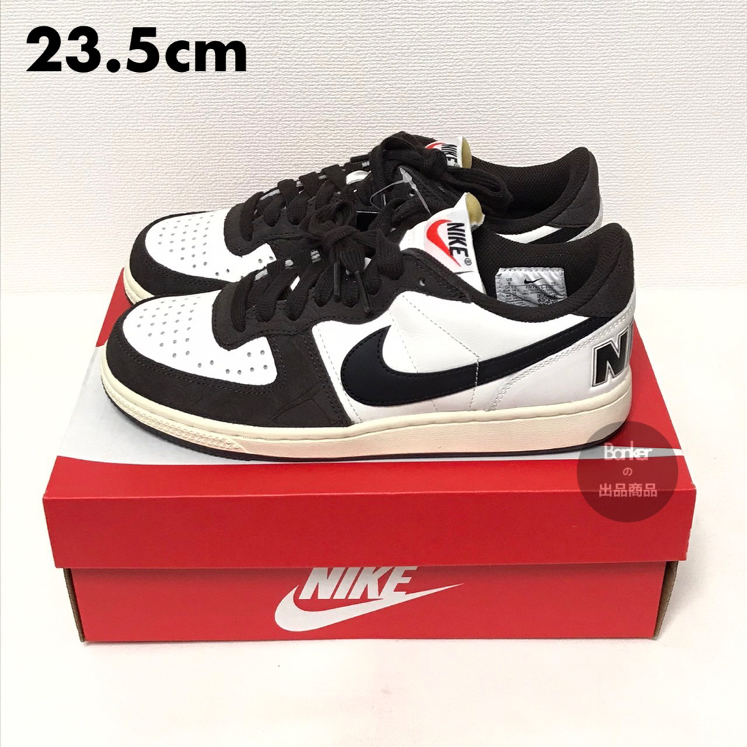 23.5【新品】NIKE ナイキ ターミネーター ロー クロコ 1