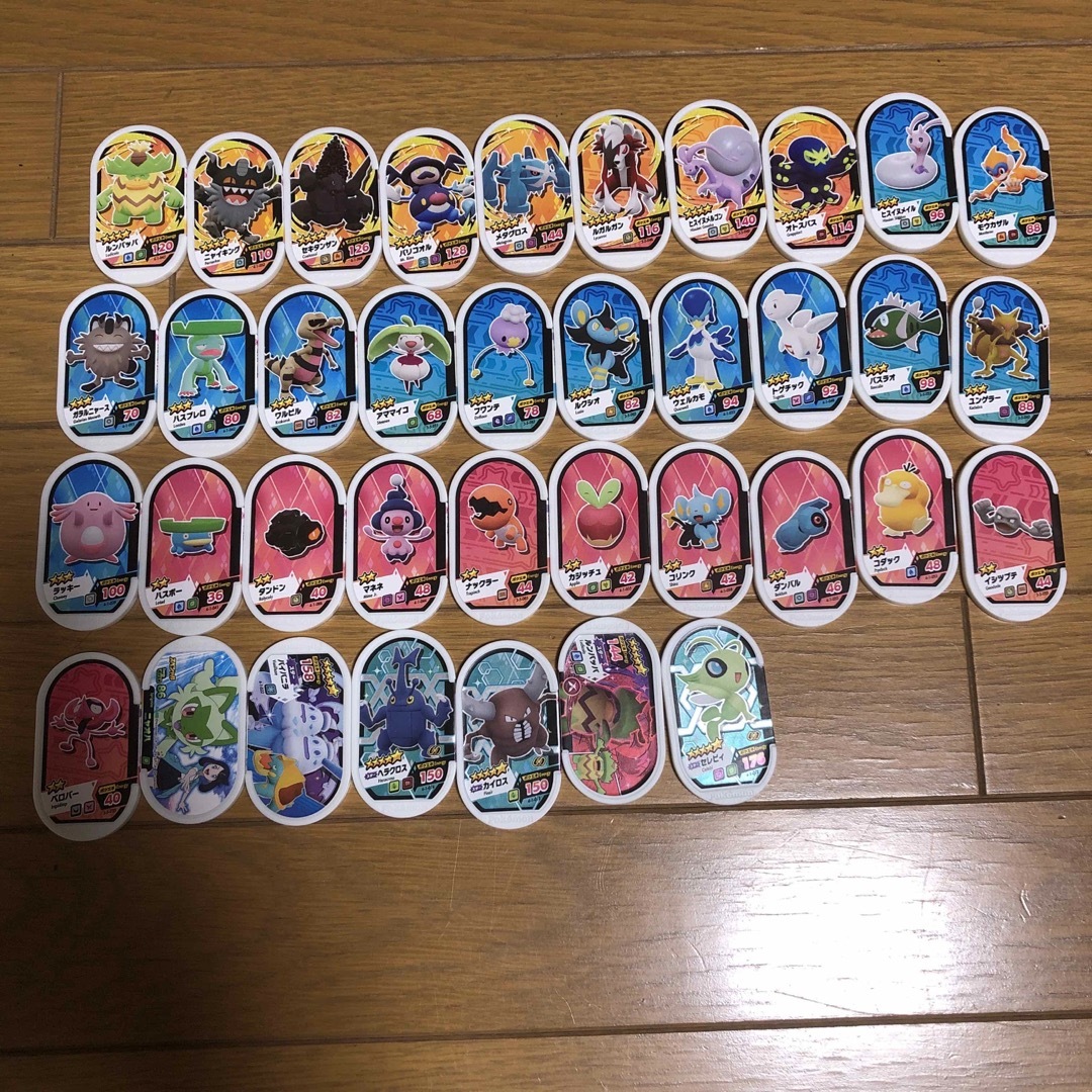 ポケモンメザスタ　タグまとめ売り　37枚　A | フリマアプリ ラクマ