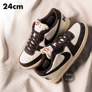 ナイキ(NIKE)の24《新品》NIKE ナイキ ターミネーター ロー クロコ(スニーカー)