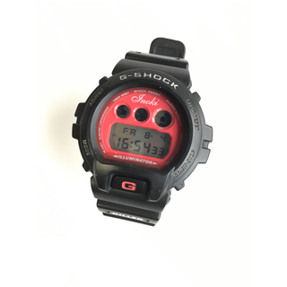 G-SHOCK アントニオ猪木 コラボ　DW-6900 　限定　新日　腕時計