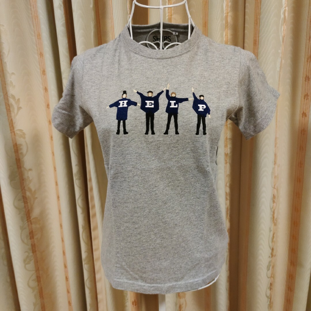 SHIPS(シップス)の【KIDS】半袖Tシャツ【The Beatlesコラボ】 キッズ/ベビー/マタニティのキッズ/ベビー/マタニティ その他(その他)の商品写真