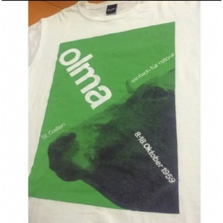 グラニフ(Design Tshirts Store graniph)のgraniphOLMAデザインコットンT値下げ！(Tシャツ/カットソー(半袖/袖なし))