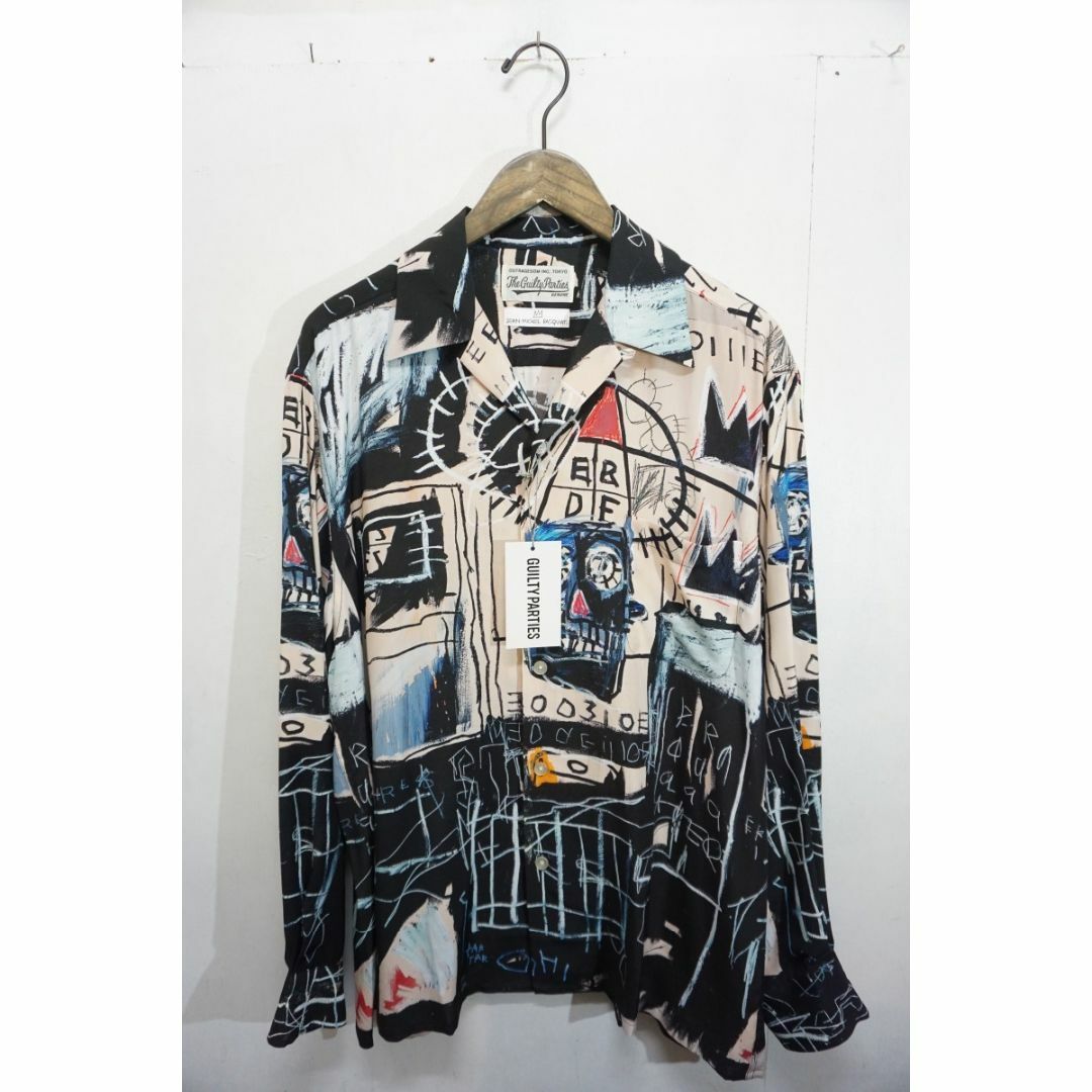 WACKO MARIA - 新品 正規22AW ワコマリア バスキア ハワイアン シャツ ...