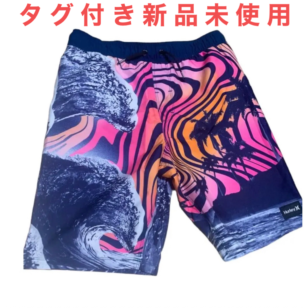 Hurley(ハーレー)のタグ付き新品未使用‼︎送料無料‼︎Hurley水着ハーフパンツ メンズの水着/浴衣(水着)の商品写真