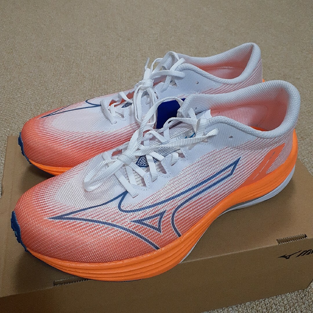 MIZUNO - 新品未使用タグ付 mizuno ミズノ ウェーブリベリオン