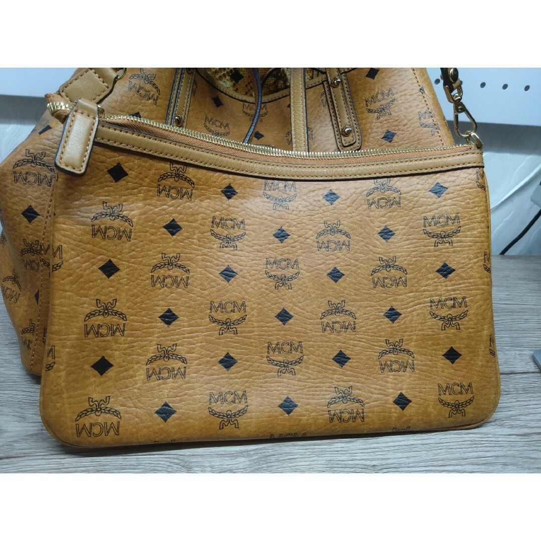 【極美品】ＭＣＭ　エムシーエム　トートバッグ　セカンドバッグ　セット 8