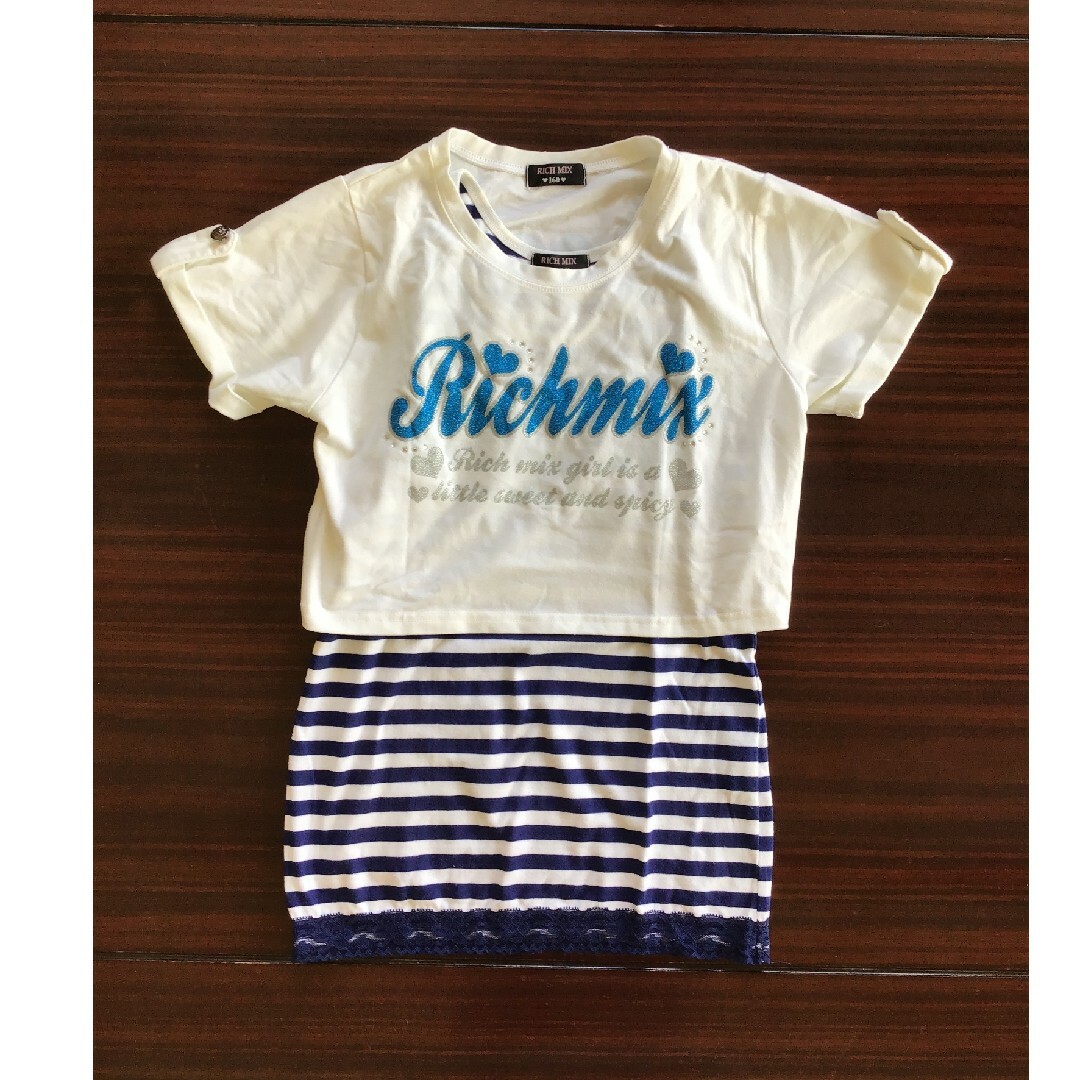 one*way(ワンウェイ)の『かばこ様専用』【one way】Tシャツ＋【RICH MIX】タンクトップ レディースのトップス(Tシャツ(半袖/袖なし))の商品写真