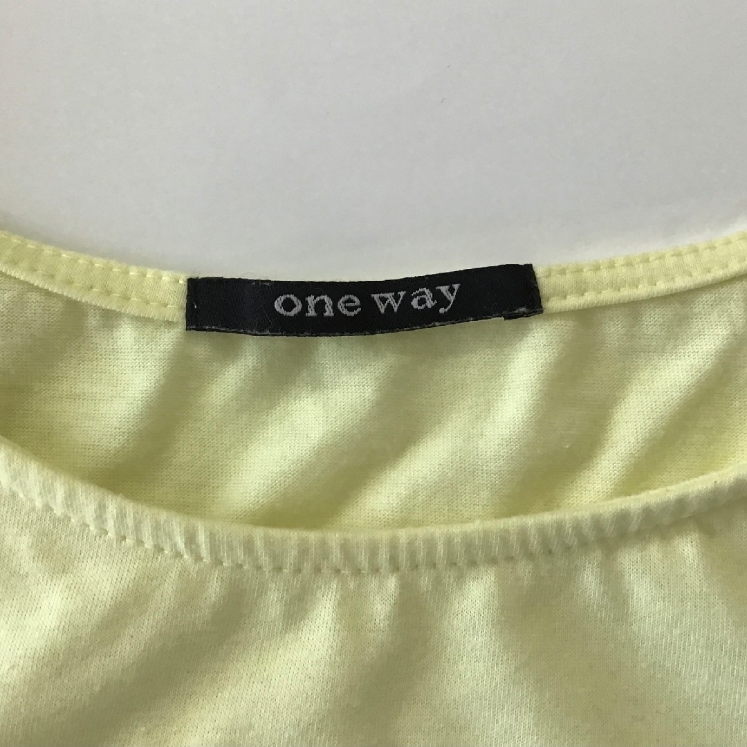 one*way(ワンウェイ)の『かばこ様専用』【one way】Tシャツ＋【RICH MIX】タンクトップ レディースのトップス(Tシャツ(半袖/袖なし))の商品写真