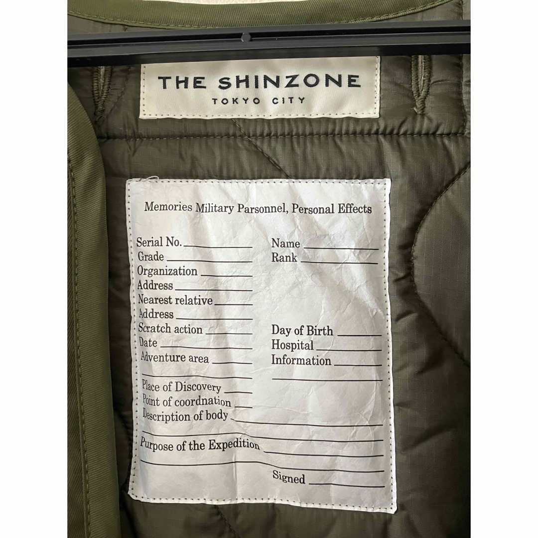 Shinzone(シンゾーン)のShinzone シンゾーン フィールドパーカー　コート レディースのジャケット/アウター(ミリタリージャケット)の商品写真