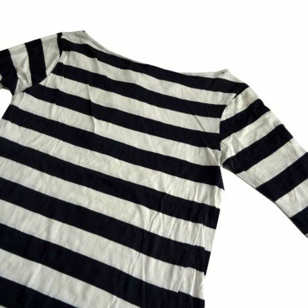 TOPSHOP(トップショップ)の新品 定価2520円 TOPSHOP トップショップ ボートネック Tシャツ  レディースのトップス(Tシャツ(半袖/袖なし))の商品写真