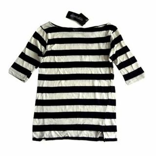 トップショップ(TOPSHOP)の新品 定価2520円 TOPSHOP トップショップ ボートネック Tシャツ (Tシャツ(半袖/袖なし))