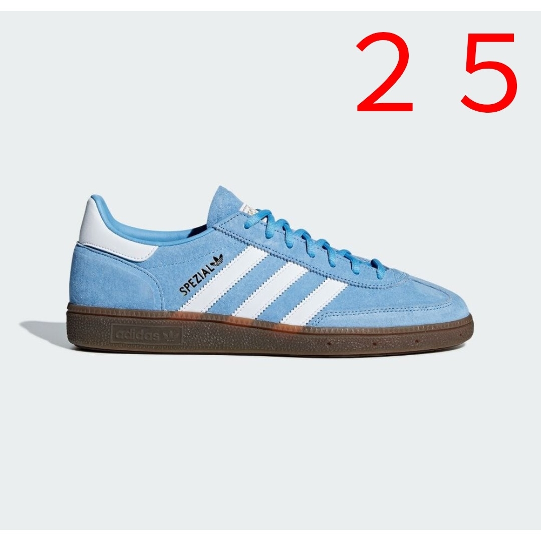 Originals（adidas）(オリジナルス)のHANDBALL SPEZIAL SHOES　アディダス　ライトブルー　２５ レディースの靴/シューズ(スニーカー)の商品写真