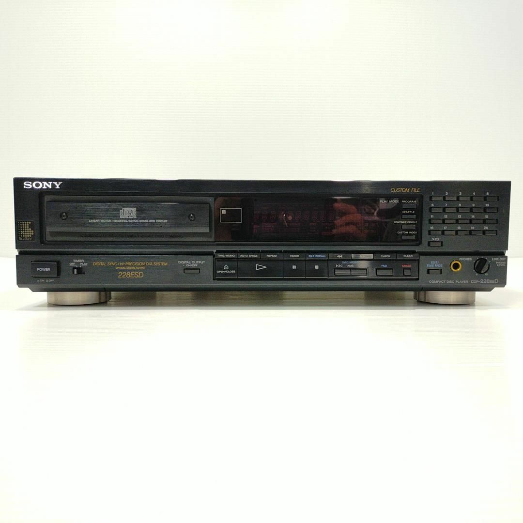 SONY ソニー CDP-X5000 CD コンパクト ディスク プレイヤー